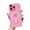 Pink, variant on Designed for iPhone Case,Slim Thin Matte Translucent Skin Touch[Compatible with Magsafe] Shockproof Protective Cover Phone Case (iPhone 13,Gray)