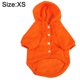 thumbnail image 2 of Ropa para perros, abrigo de invierno con capucha, ropa de otoño e invierno para mascotas, ropa de color sólido para perros 582, 2 of 5