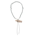thumbnail image 3 of lionlar 2 Pcs Collier Diffuseur d'Huiles Essentielles en Bois Aromathérapie Parfum Collier, 3 of 6