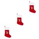 thumbnail image 5 of Billuyoard Medias navideñas personalizadas - Ambiente festivo con tejido de precisión Red R grande Type1 NO1, 5 of 6