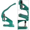 thumbnail image 3 of Eyelet Machine Eyelet Hand Tool With 3 Interchangeable Dies For Banners, Signs, Awnings, And Curtains, 3 of 4