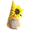 Fall Gnome Faceless Sunflower Adorable Autumn Gnome Table Decor for Thanksgiving