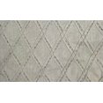 thumbnail image 5 of hometrends Diamond Taupe Decorative Pillow, 5 of 5