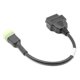 thumbnail image 2 of Conectores Obd2 de 6 a 16 pines, herramientas de diagnóstico, adaptadores de cables de extensión Obd para motocicleta Serie Z, 2 of 5