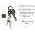 thumbnail image 6 of Hidden Hollow Beads Women's Keychains - Mama Bear Key Ring Charm - Bag Charm, 6 of 7