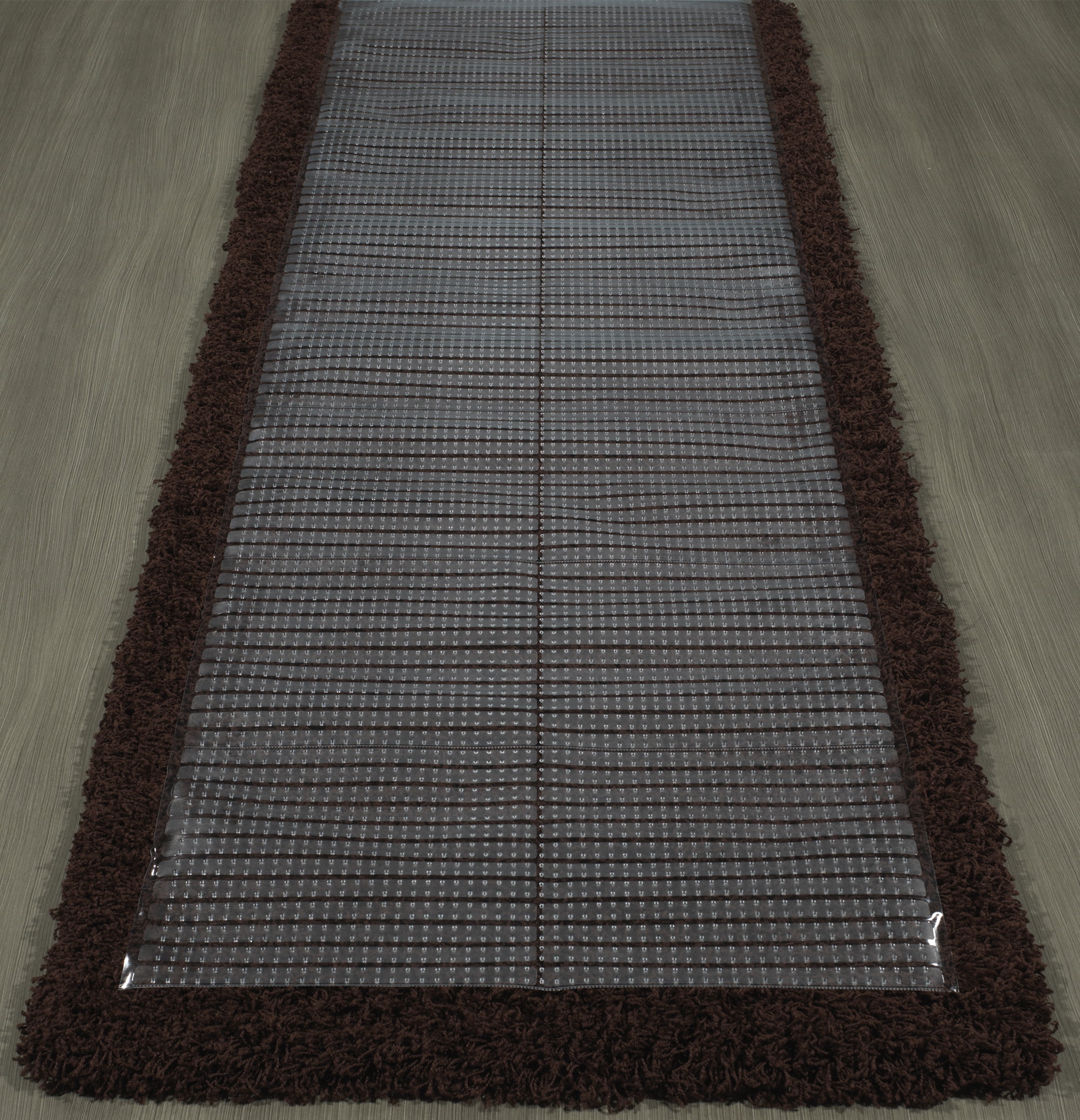 Sweet Home Stores Clear Plastic Runner Rug Carpet Protector Mat