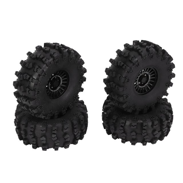 RC Car Tire, Strong Grip 4Pcs Slip Proof Drift Wheels Set For Replacement