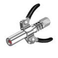 thumbnail image 1 of Heavy-Duty Quick Release Grease Coupler with 30cm Hose & Nozzle, 10000psi High Pressure Fitting (2-Pack), 1 of 5