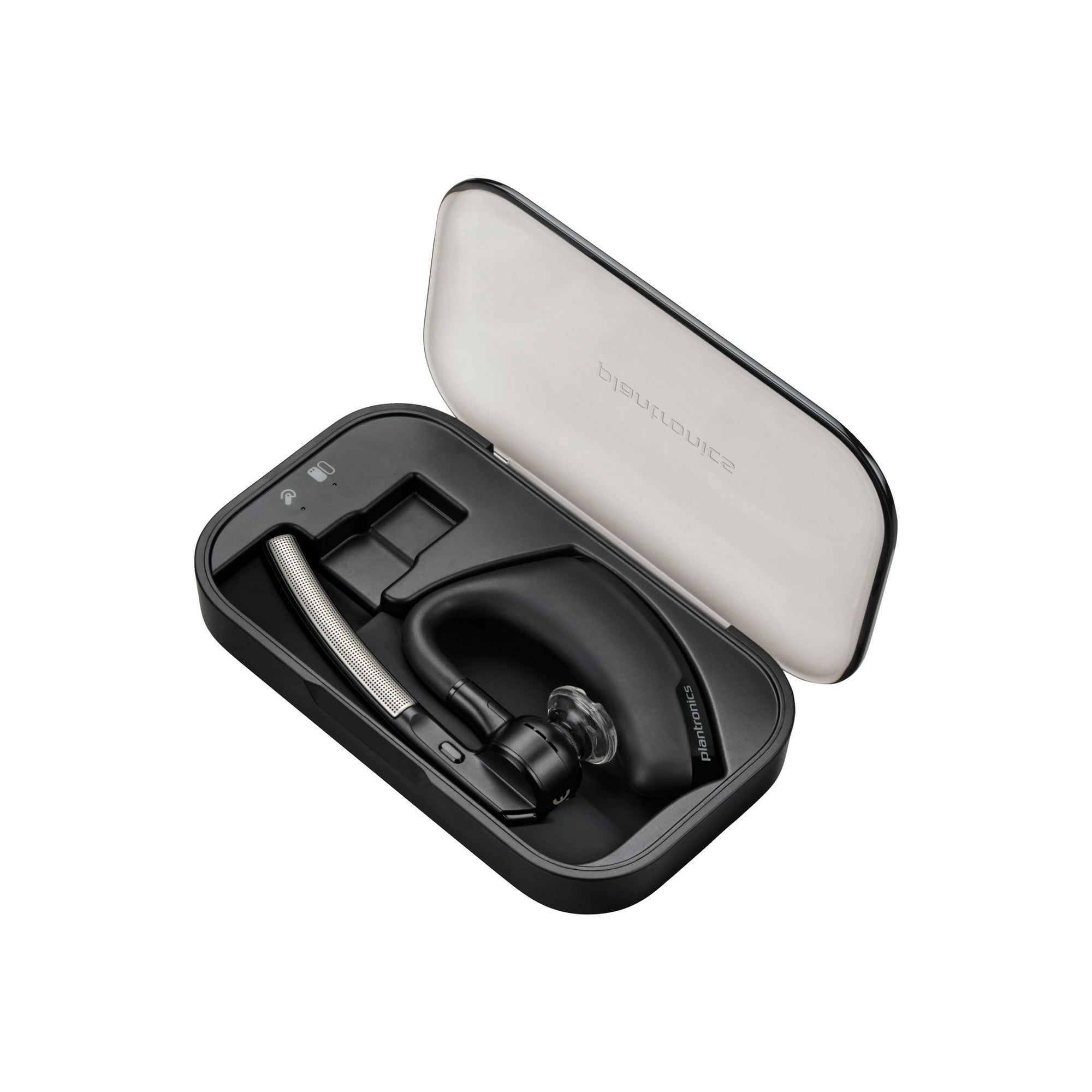 Poly Voyager Legend Headset in ear over the ear mount Bluetooth wireless black Walmart