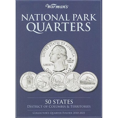 - National Park Quarters Collector's Quarter Folder 2010-2021
