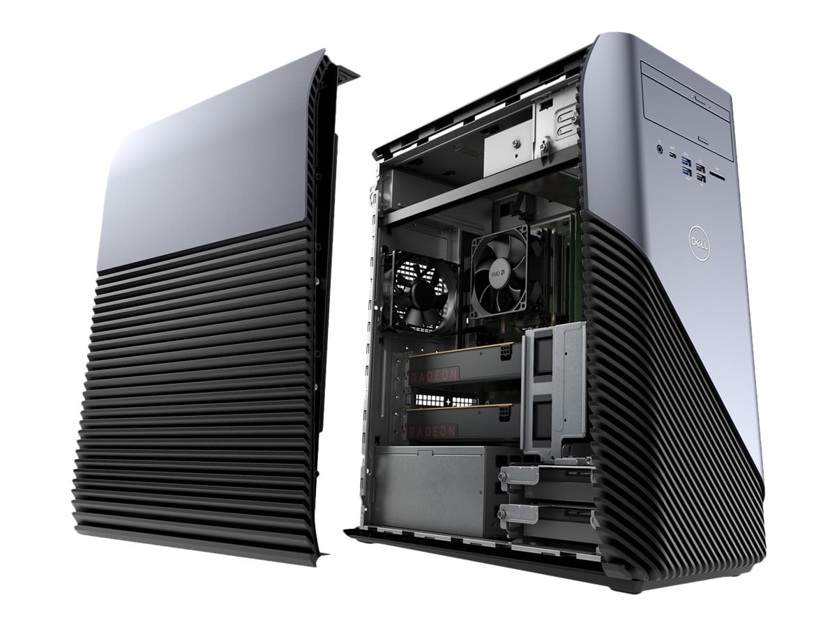 Dell Inspiron 5676 Gaming Desktop, Ryzen 7, 16GB, 1TB HD, 256GB