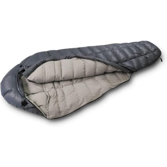 Sleeping Bags Ultralight Camping White Goose Down Sleeping Bag for Adult Winter Outdoor Sleeping Bag Tourism for Trekking Hiking Tent