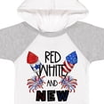 thumbnail image 4 of Inktastic Red, White, and New 4th of July Baby Fireworks Boys or Girls Baby Bodysuit, 4 of 5
