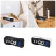 thumbnail image 2 of Modern LED Music Alarm Clock with Voice Controlled and 1200mAh Rechargeable Battery Brightness Adjustment for Home Use, 2 of 5