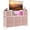 Pink, variant on JIOABL TV Stand with 8 Fabric Drawers & Power Outlet, LED TV Console with USB & Type-C, Storage Dresser for Living Room, Pink