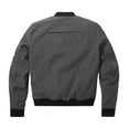 thumbnail image 6 of Indian Motorcycle Men's Detroit Bomber Jacket, Gray | 2862636, 6 of 10