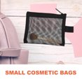 thumbnail image 3 of OUNONA 4Ud Bolsas De Malla Para Cosméticos Y Labial Con Cierre Ideal Para Vacaciones, 3 of 6