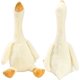 thumbnail image 4 of Animal de peluche de cisne de 15,7 ", regalos de juguete de peluche de ganso suave y liso para niños, niñas (blanco) (hy), 4 of 5