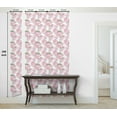 thumbnail image 5 of Ambesonne Peony Peel & Stick Wallpaper for Home, Aquarelle Cottacore Floral, 13"x100", Lilac Olive Green Beige, 5 of 5
