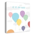 thumbnail image 2 of Creative Products Balloons Up and Away 20x24 Canvas Wall Art, 2 of 5