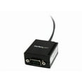 thumbnail image 2 of StarTech.com USB to Serial Adapter - Optical Isolation - USB Powered - FTDI USB to Serial Adapter - USB to RS232 Adapter Cable (ICUSB2321FIS) - Serial adapter - USB - RS-232 - black, 2 of 4