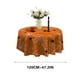 thumbnail image 2 of Mantel Decorativo Circular de Halloween Resistente Al Aceite con Impresión Digital., 2 of 5