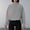 Light Gray, variant on NMMUED Half Zip Pullover Women Cropped Sweatshirt Mock Neck Sweatshirt Warm Sweatshirts for Women Soft Sweatshirts for Women Oversized Mock Neck Sweatshirt Womens Tops Casual Black L