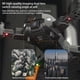 thumbnail image 5 of Sidaley Dron con Control remoto de 8K, cámara para senderismo, cuadricóptero para interior y exterior, sesión de fotos, avión de largo Accesorios para aéreos Cámara única gris, 5 of 6