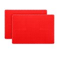 thumbnail image 1 of Alfombrilla de silicona para horno con forma de pirámide, alfombrilla especial para barbacoa al aire libre, resistente a altas temperaturas, alfombrilla para horno, antideslizante, aislante del calor, 1 of 1