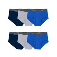 Big Men's X-Temp Low Rise Briefs, 5 Pack, 2XL - Walmart.com