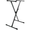 On-Stage KS8390X Lok-Tight Single-X Keyboard Stand with quikSQUEEZE Trigger