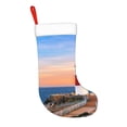 thumbnail image 2 of Yiaed Lighthous1 Print Christmas Stockings, Christmas Stockings Hanging Ornaments, Christmas Stockings for Family Christmas Holiday Decorations, 2 of 7