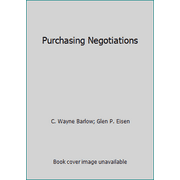 Purchasing Negotiations, Used [Hardcover]