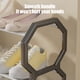 thumbnail image 4 of Organizador de zapatero, estantes de metal de 4 niveles, almacenamiento en armario del dormitorio, 4 of 6