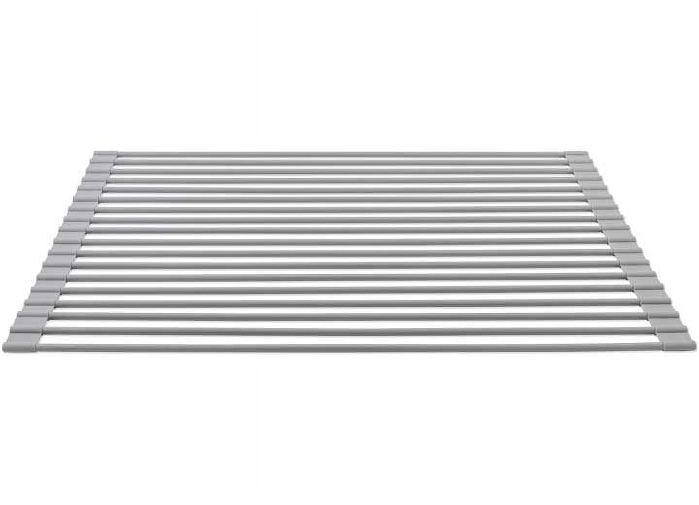 Camco 9126.3520 20.5 x 13 in. Roll-Up Dish Drying Rack