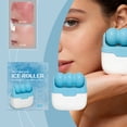 thumbnail image 4 of Rodillo de hielo para rostro y ojos: herramientas de cuidado facial con rodillo de masaje 2 en 1 y estuche de viaje. Regalo de cuidado., 4 of 9