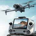 thumbnail image 2 of GPS Drone under $5! Kadlawus GPS Drone with 5.9 Inch Screen Remote Control, Brushless Motor, 2K Camera, Airdrop Function, 20 Minute Flight, Obstacle Avoidance, Quadcopter for Adults, 2 of 9
