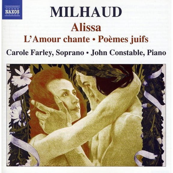 Carole Farley - Alissa / L'amour Chante / Poemes Juifs - Music & Performance - CD