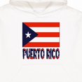 thumbnail image 3 of Inktastic Puerto Rico Flag & Name Youth Hoodie Sweatshirt, 3 of 4