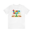 thumbnail image 4 of Super Papa Shirt, Funny Papa Tshirt, Father's Day Shirt, Gamer Papa Shirt, Father Gift Tee, Fathers Day Gift Funny Papa Shirt, Papa Tee, 4 of 4