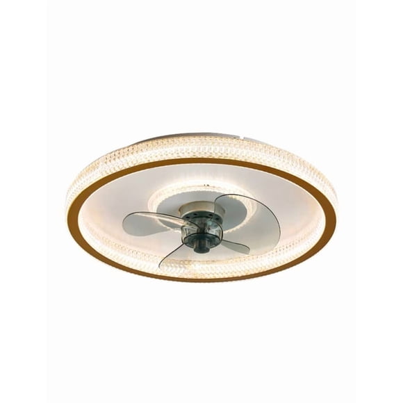 Ventilador De Techo Con Dorado