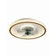 thumbnail image 1 of Ventilador De Techo Con Dorado, 1 of 3