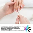 thumbnail image 4 of pitrice Art Trimmer Tip Trimmer Edge Stencil Manicure Line Edge Stencil Manicure Styling Tool No.6 1Set, 4 of 6