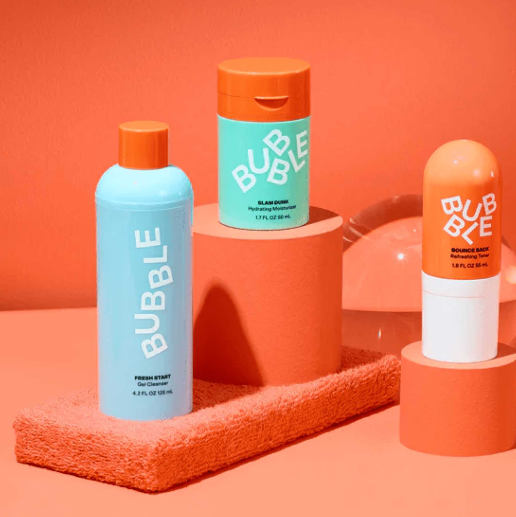  Bubble Skincare 3-Step Hydrating Routine Bundle, for Normal to  Dry Skin, Unisex Set : Beauty & Personal Care