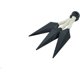 thumbnail image 2 of Juego de 3 Kunai de Naruto Shippuden Ninja para accesorios de cosplay juguete de plástico, 2 of 5