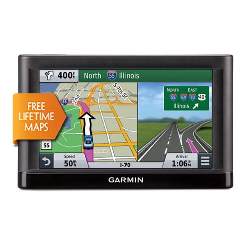 Refurbished Garmin Nuvi 65LM (Lower 49 States) 6 inch GPS with Lifetime
