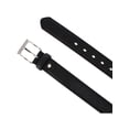 thumbnail image 2 of CTM  1.25 Inch Wide Leather Belt with Edge Detail (Men), 2 of 5