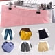 thumbnail image 1 of Perchas de acero inoxidable para ropa, perchas creativas para pantalones, exquisitas para faldas, 10 Uds., 1 of 5