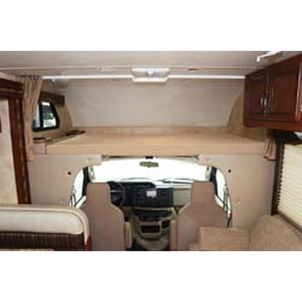 Essential Camper's White Queen Over the Cab Mattress Sheet 60x90 Inches