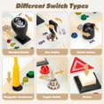 thumbnail image 4 of Busy Board Joyreal para niños pequeños con luces LED, volante 1+Y, 4 of 7
